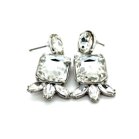 Sparkling Crystal Earrings - Picture 1 of 6